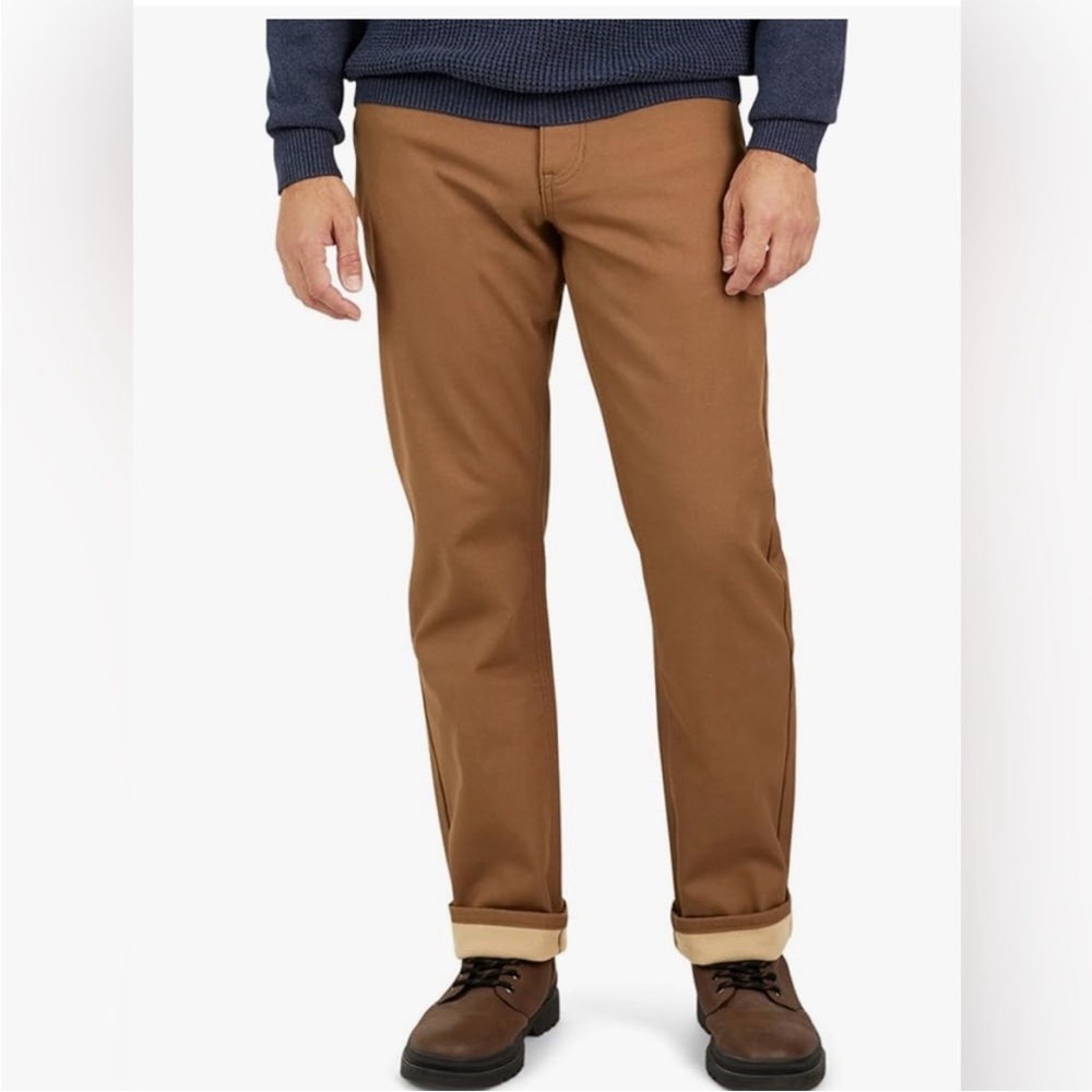 Weatherproof Vintage Fleece-Lined pants